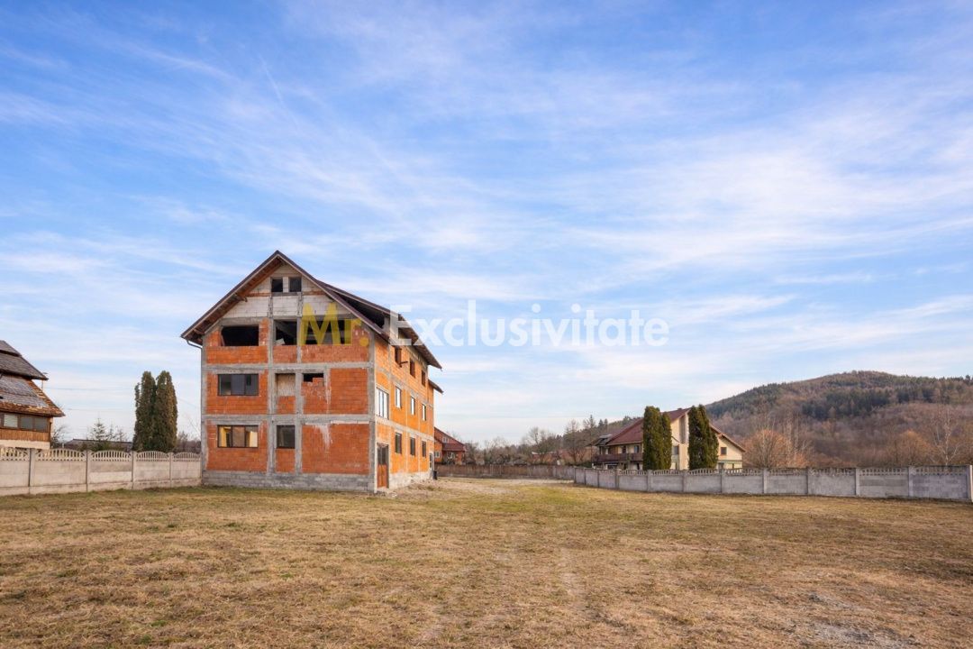 La 2 min de Campulung Muscel – 344 mp utili+ teren 4.563 mp -utilizare multiplă! - Poză 18