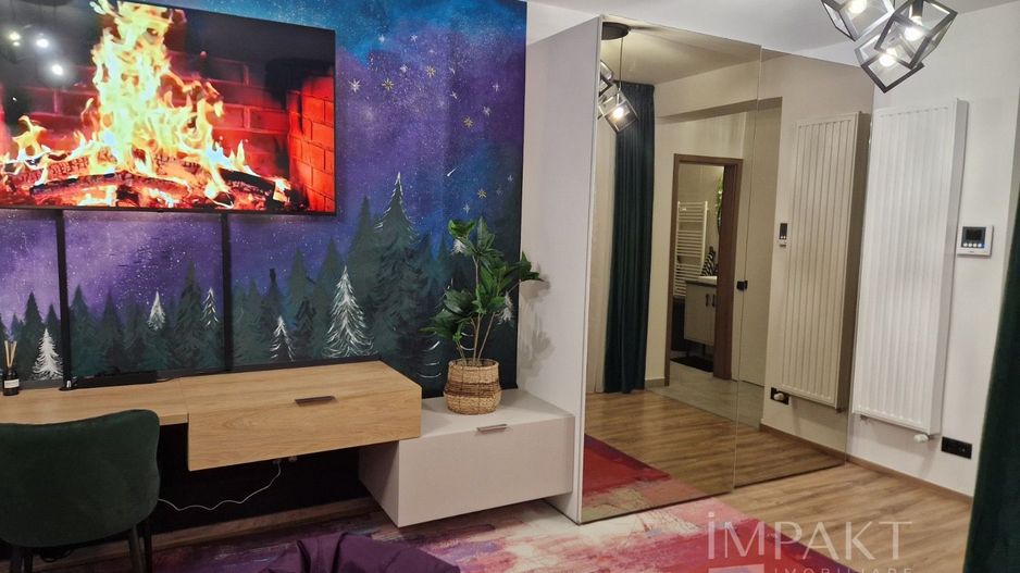 Apartament cu o camera si nisa de dormit in Buna Ziua - Poză 5