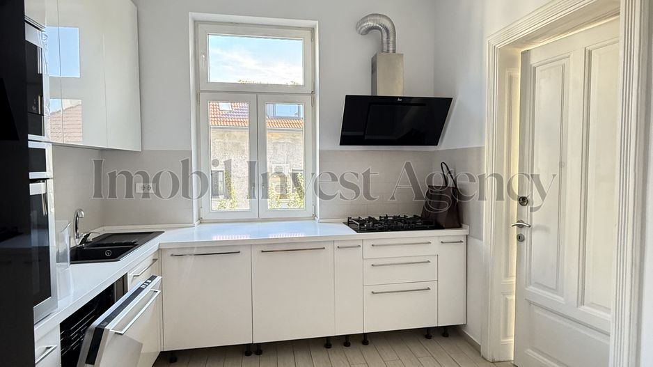 Vilă interbelică restaurată – Dorobanți Capitale 363 mp utili - Poză 5