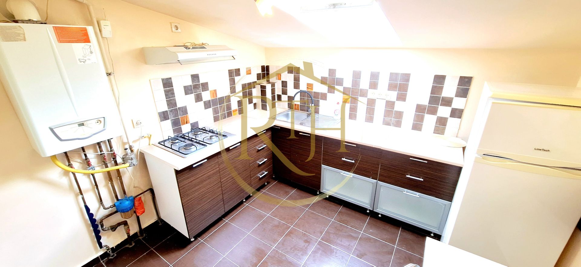 Oferim spre inchiriere,apartament 1 camera, centrala proprie,parcare, complex - Poză 12