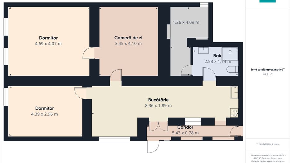Casă 3 camere renovată cu potențial în Ketegyhaza - Poză 8