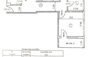 Apartament 3 camere decomandat 80 mp Valea Lupului 89000 euro - Poză 7