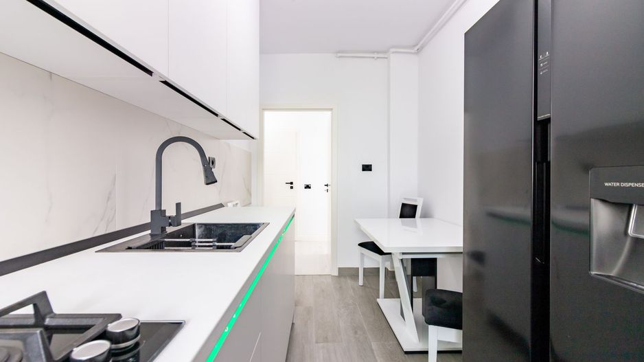 Apartament 2 camere Buftea Mobilat complet + parcare| Bloc nou| - Poză 7