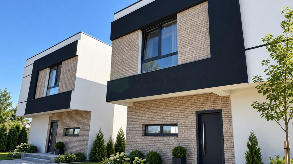Kadras Homes| Complex 10 vile individuale| Direct dezvoltator - Poză 1
