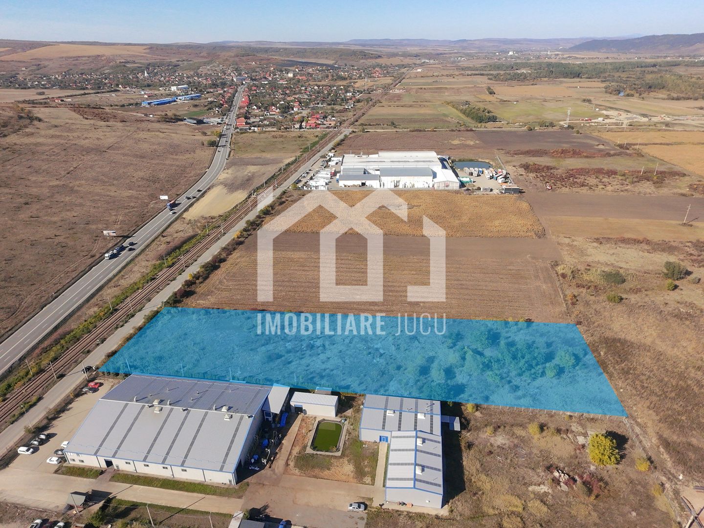 10.073 mp Industrial | Construibil | Acces Rapid DN1 – Răscruci - Poză 4