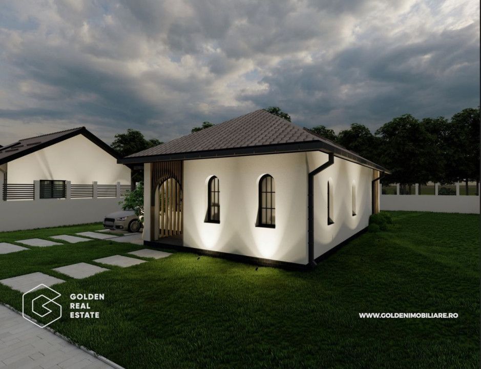 Casa DAPHNE, 400 mp teren, Cartierul ATHENA, comision 0% - Poză 3