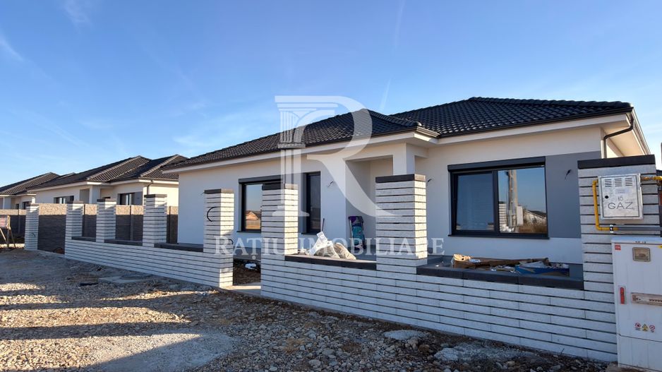 Casă nouă cu teren de 500 mp | Sântandrei | Semifinisată sau la cheie - Poză 3