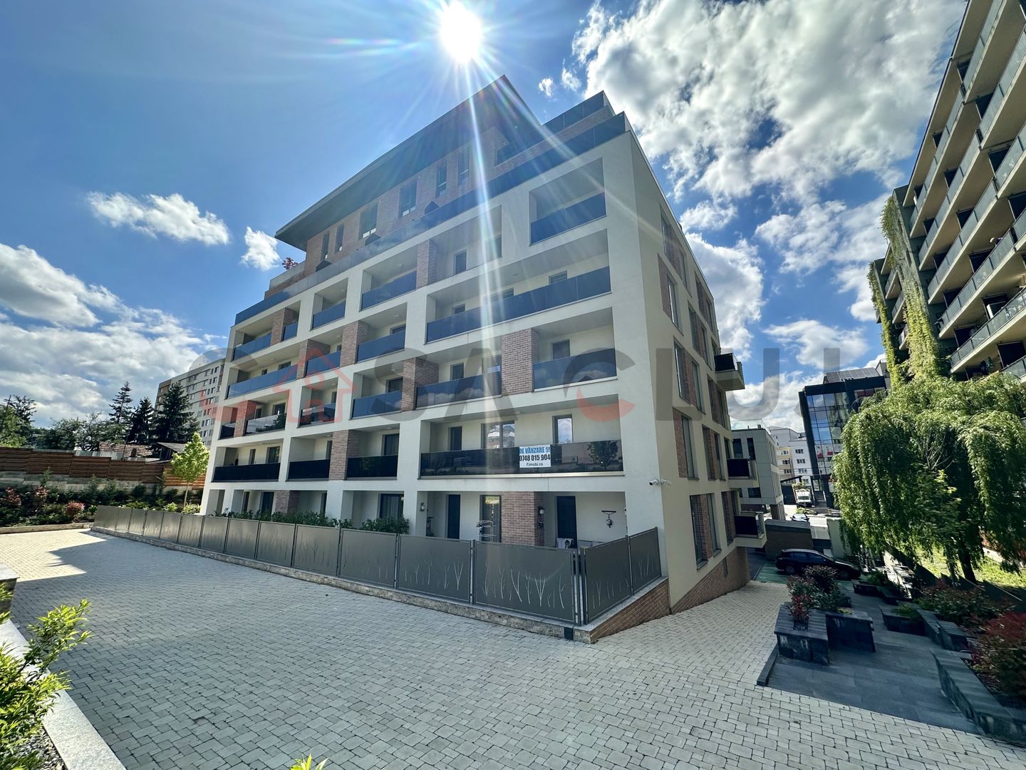 Apartament ultrafinisat, spatios. Parcare! Bloc Nou! Zona Fsega! - Poză 14