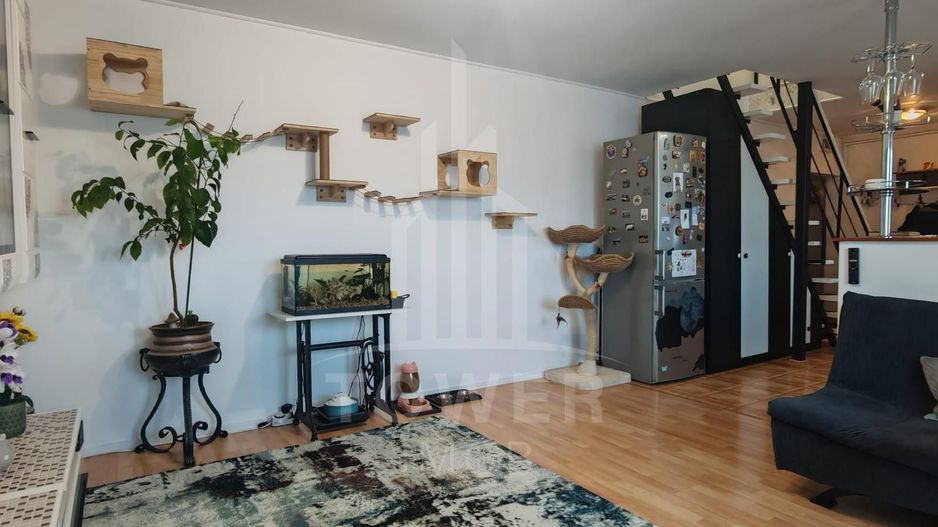 Apartament tip mansarda | 78mpu | Zona Hipodrom I - Poză 5
