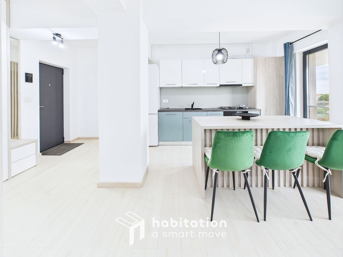 Acasă în stil modern – 2 camere cu terasă spațioasă, in zona Lipovei - Poză 1