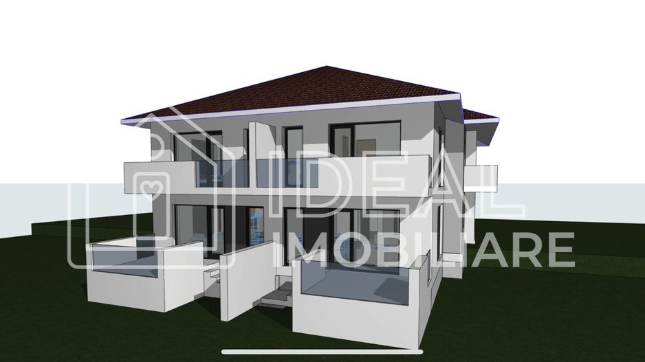 Duplex Deosebit cu 4 camere in Cisnadie- COMISION 0% - Poză 1