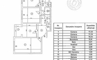 Apartament 3 camere - Poză 8