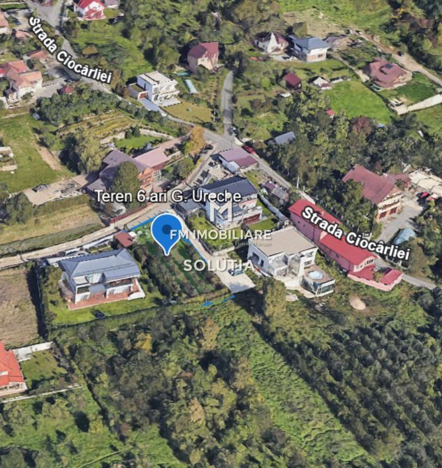 Teren intravilan –6 ari- Str. Grigore Ureche, Baia Mare - Poză 4