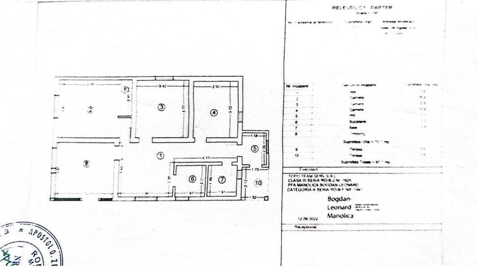 OVIDIU - Casa 3 camere | teren | canalizare | loc parcare - Schiță 2