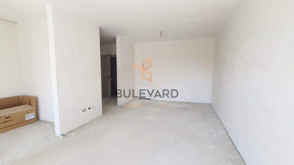 Apartament cu 2 camere semifinisat+parcare subterana, Zona Plopilor! - Poză 2