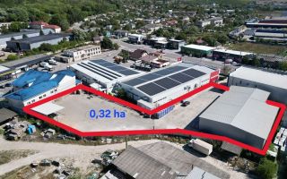 Vânzare, spațiu industrial/Depozit 716 mp, Hîncești pe teren de 32 ari - Poză 2