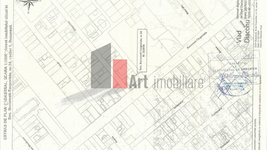 Teren 430 mp Bucuresti-Targoviste nr. 24 - Poză 33