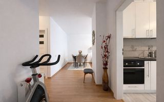 Inchiriere 2 camere| balcon | în complexul Platinia Shopping Center - Poză 13