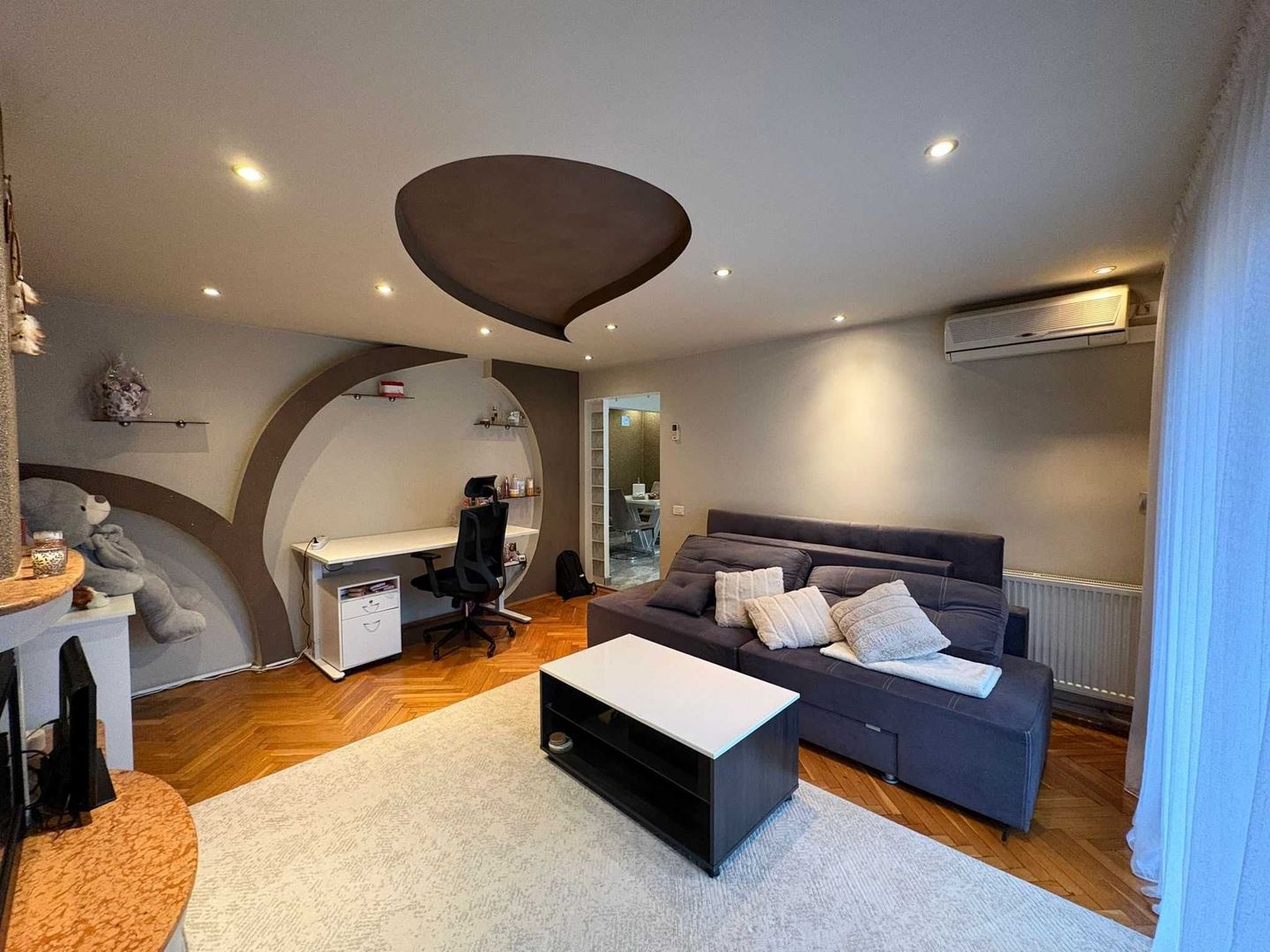 Apartament 3 camere 73 mp Marasti mobilat complet - Poză 1