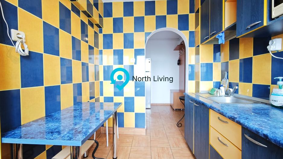 Apartament 3 camere, 68 mp, renovat, Câmpia Libertății - Poză 12