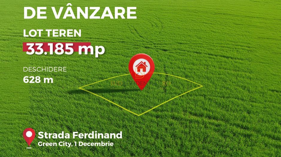 Teren intravilan, Comuna 1 Decembrie, Green City, deschidere la DN5 - Poză 4