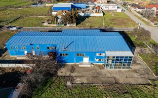 HALA ideala pentru PRODUCTIE ALIMENTARA, Poiana, Ovidiu – 827 mp, teren 4066 mp - Poză 6