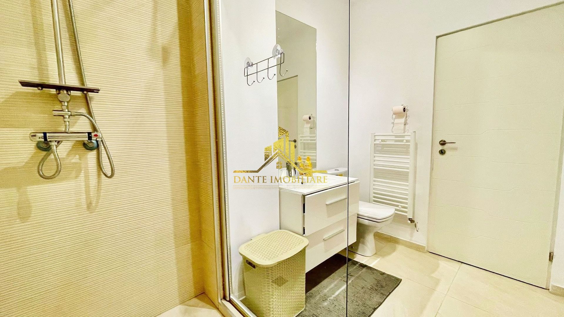 2 camere, modern, bloc nou, balcon, parcare, Calea Turzii, OMV - Poză 7