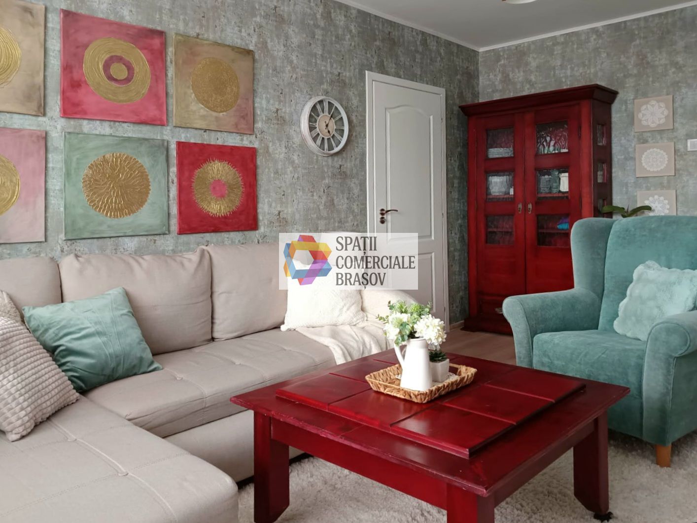Apartament cu doua camere, zona Astra 46 mp - Poză 3