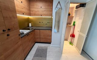 GARSONIERA MOBILATA MODERN, BUCATARIE INCHISA, BLOC REABILITAT, METROU - Poză 1
