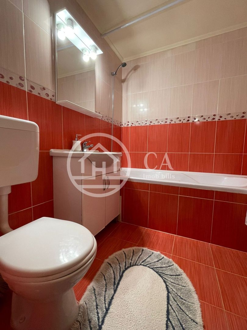 Apartament cu 3 camere de inchiriat in zona Nufarul, Oradea. - Poză 9