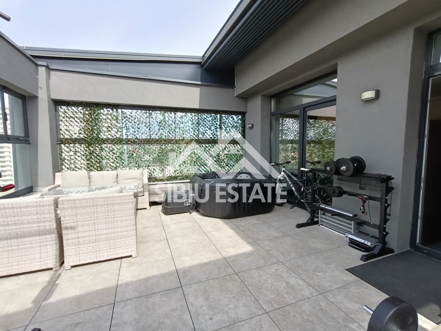 Penthouse exclusivist, terasă ,parcare subterană, Doamna Stanca - Poză 16