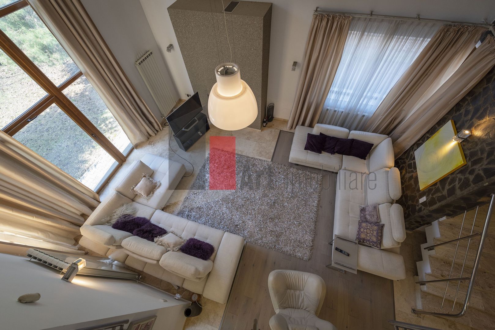 7 cam. | 5 bai | 420 mp | 690 000  euro | zona Mark Twain - Poză 1