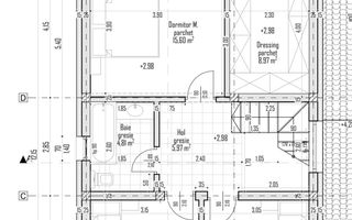 Duplex 5 camere | 130mp | Despartit | Ghiroda-Campus Universitar - Poză 21