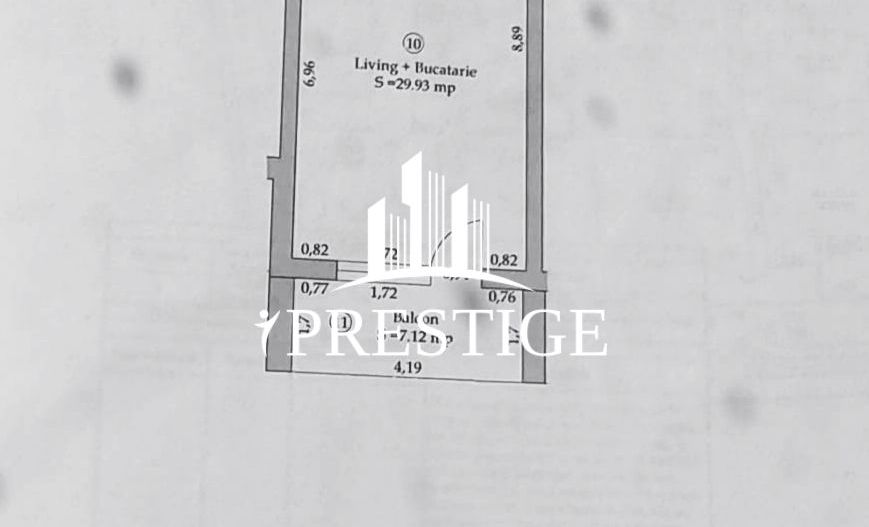 APARTAMENT TIP STUDIO PARTER | VILĂ CU DESIGN MODERN ÎN CRISTIAN SIBIU - Schiță 17
