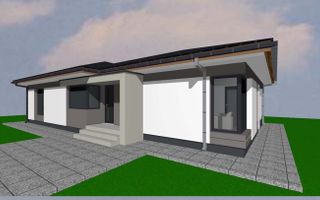 Casa 4 camere, 540 mp teren, predare la cheie, Cetate - Poză 12