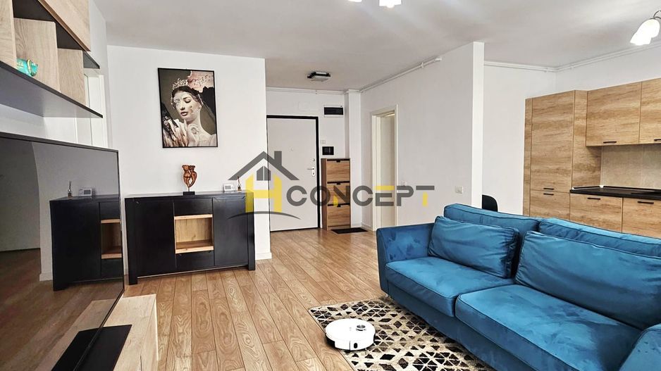 Apartament cu 2 camere, mobilat, Rond OMV Pipera - Poză 2