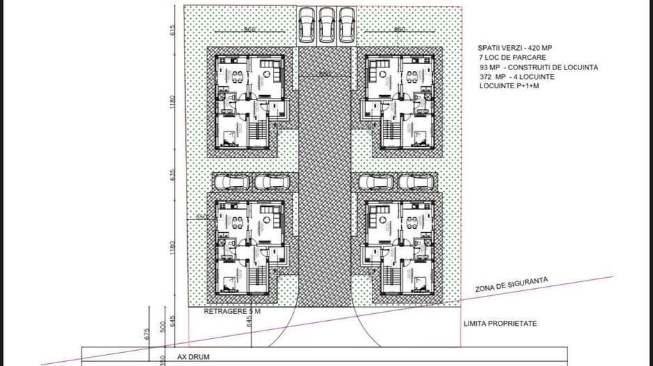 Teren intravilan 1400mp, Bragadiru - Poză 2