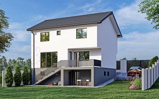 Casă individuală nouă de vânzare – Șura Mare - Sibiu - Poză 2