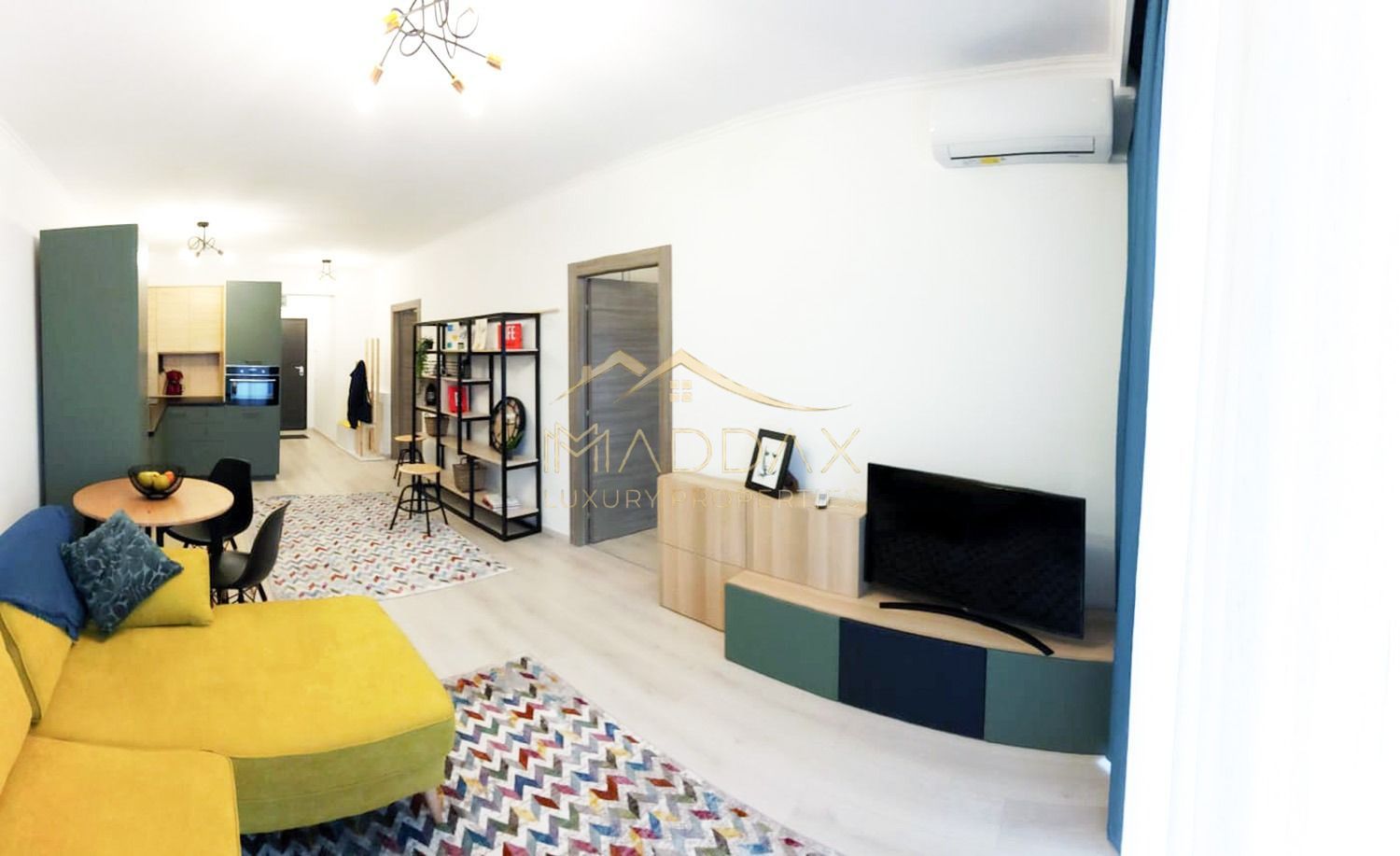 Apartament 3 camere de închiriat în complex rezidențial SOHO/Unirii/ loc parcare - Poză 2