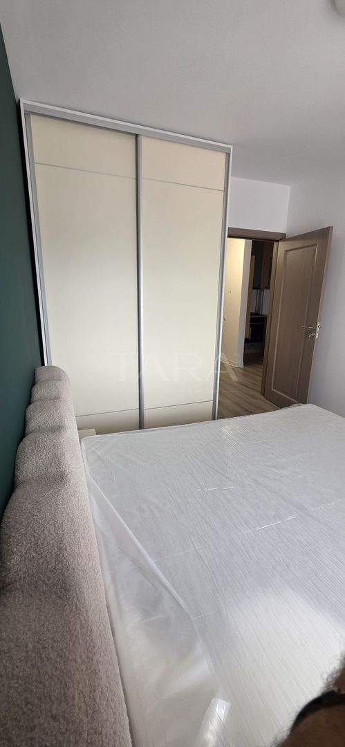 Apartament 2 camere, Florești Centru, bloc nou, complet mobilat. - Poză 6
