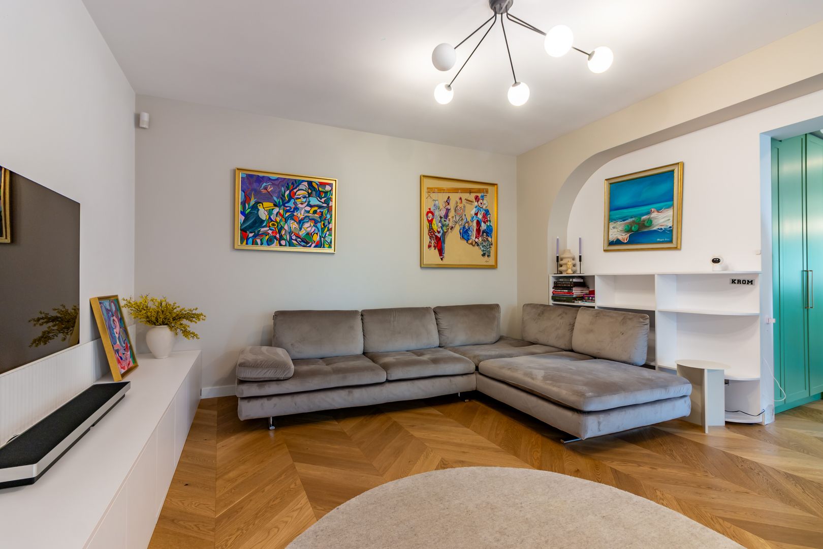 Vilă superba 7 camere, zona linistita, Bucurestii Noi - Poză 3