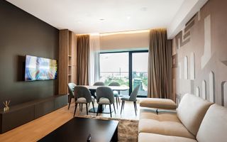 Apartament Luxury 3 camere One Verdi Park I Floreasca I Park View - Poză 5