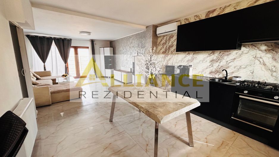 Duplex complet mobilat – 3 camere, 2 băi și curte proprie - Poză 13