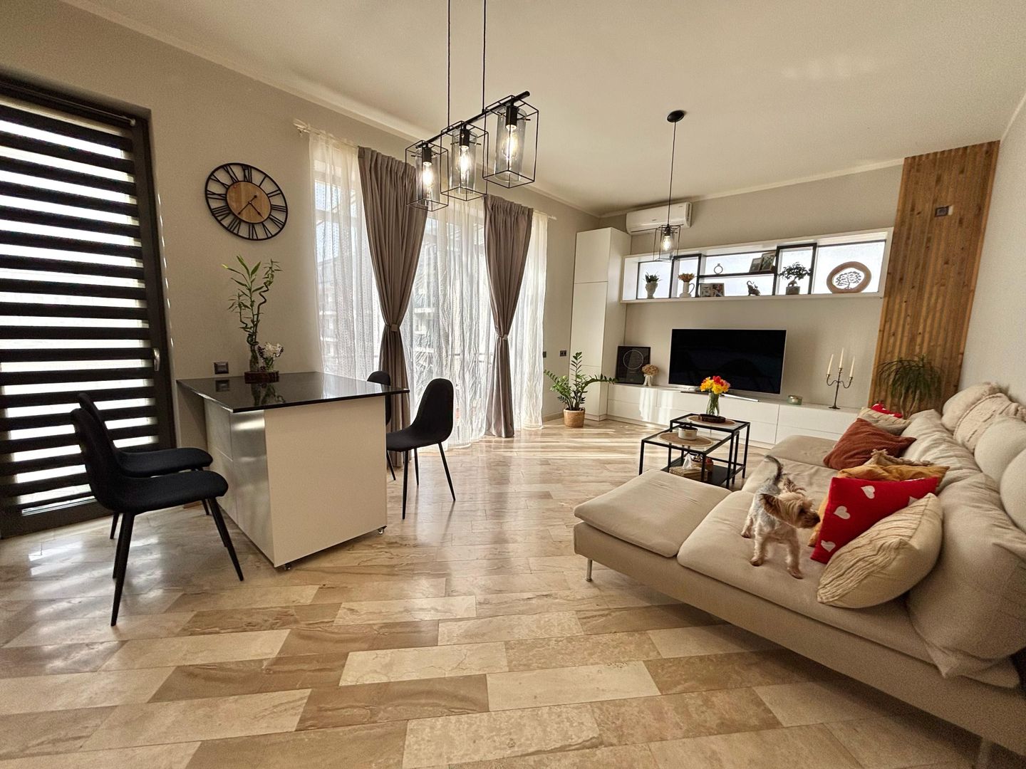 CONFORT la standarde inalte! Penthouse deosebit pe 2 niveluri zona Shopping City - Poză 1