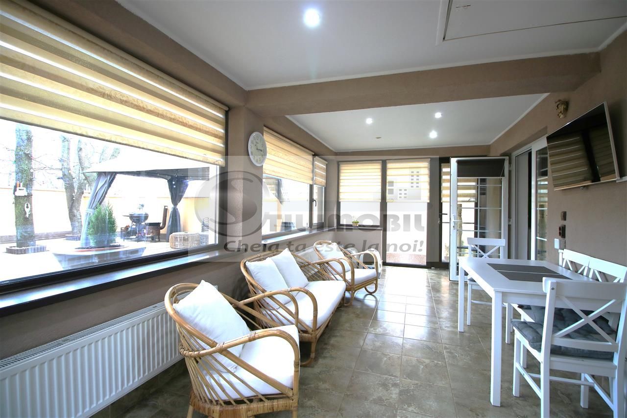 MIROSLAVA CASA EXCLUSIVISTA LA CHEIE LUX STIL MEDITERANEAN MOBILATA - Poză 7