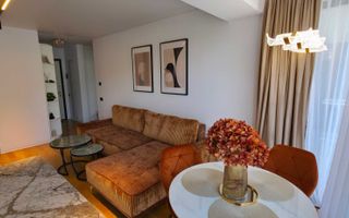 Apartament de închiriat 2 camere Yacht Kid Floreasca | 53 mp + terasă 13 mp - Poză 2