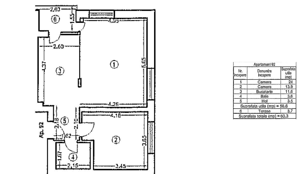 Ideal Investitie Apartament 2 camere Aviatiei | Cloud9 - Poză 13