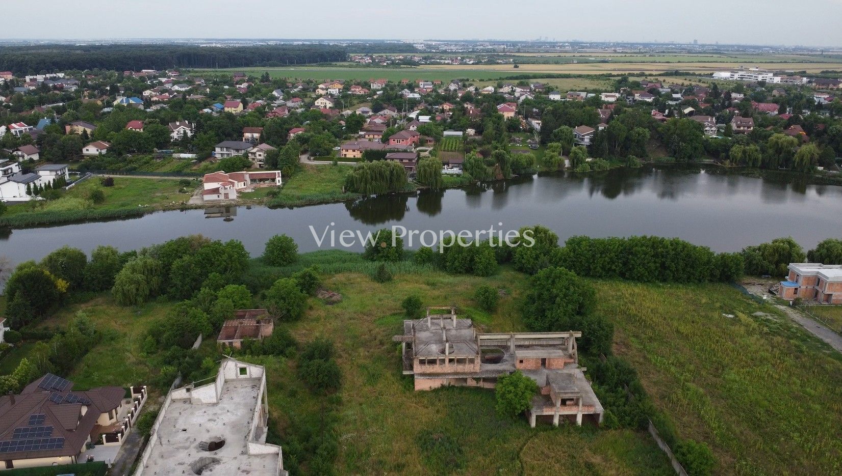 Corbeanca - Teren intravilan cu 88mp descidere la lac - Poză 5