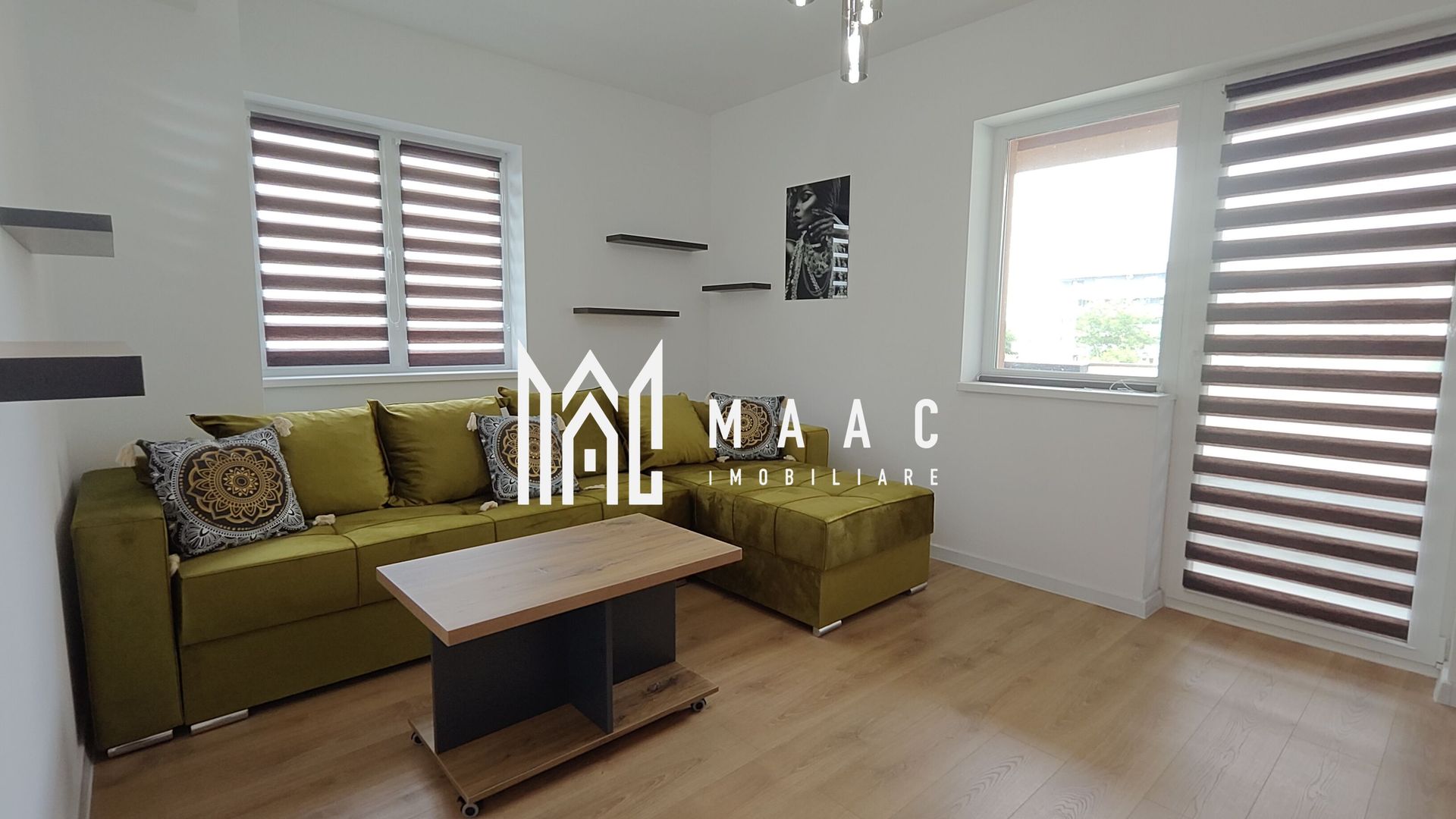 Apartament 3 camere decomandat | Nord-Vest Sibiu | 70 mp, 2 băi, parcare - Poză 6
