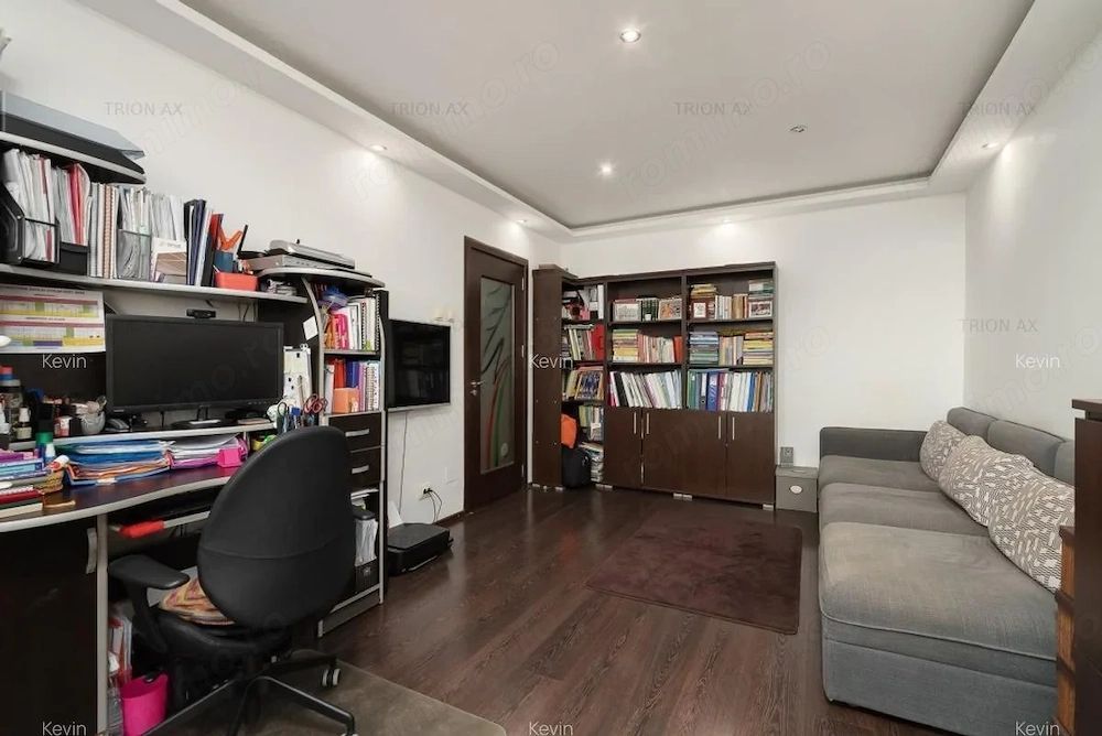 2 camere decomandat, 57 mp, rond obor, 1 min metrou, vedere panoramică, renovat - Poză 4